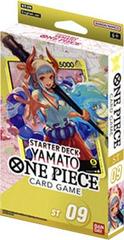 Sealed Deck  One Piece Starter Deck 9: Yamato Prices
