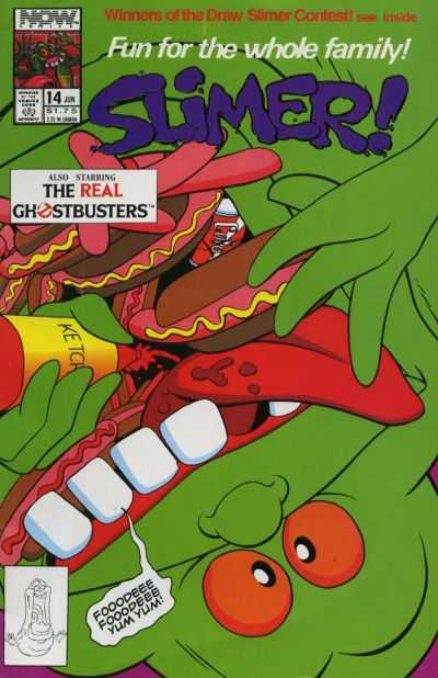 Slimer! #14 (1990) Comic Books Slimer