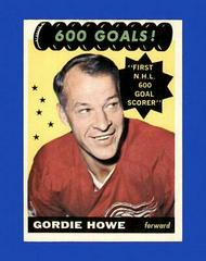 Gordie Howe #122 Hockey Cards 1965 Topps Prices
