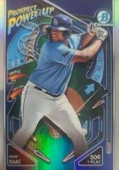 Xavier Isaac #PP-15 Baseball Cards 2024 Bowman Prospect Power-Up Prices
