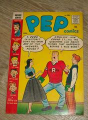 Pep Comics #124 (1957) Comic Books PEP Comics Prices