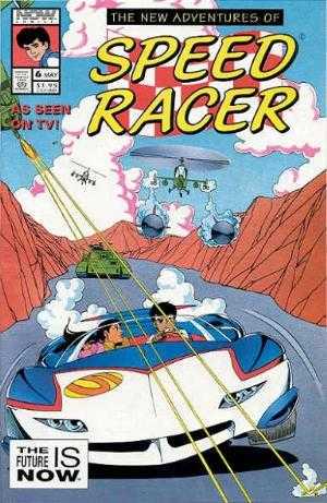 The New Adventures of Speed Racer #6 (1994) Comic Books New Adventures of Speed Racer