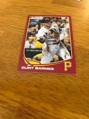 Clint Barnes [Red Border] #92 Baseball Cards 2013 Topps Prices