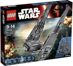 Kylo Ren's Command Shuttle LEGO Star Wars Prices