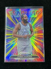 James Harden [Gold Prizm] #14 Basketball Cards 2021 Panini Prizm Fearless Prices