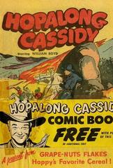 Hopalong Cassidy (1950) Comic Books Hopalong Cassidy Prices