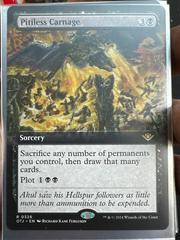 Pitiless Carnage [Foil] #326 Magic Outlaws of Thunder Junction Prices