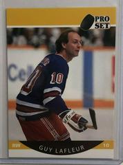 Guy Lafleur [Yellow] #PS04 Hockey Cards 2021 Pro Set Prices