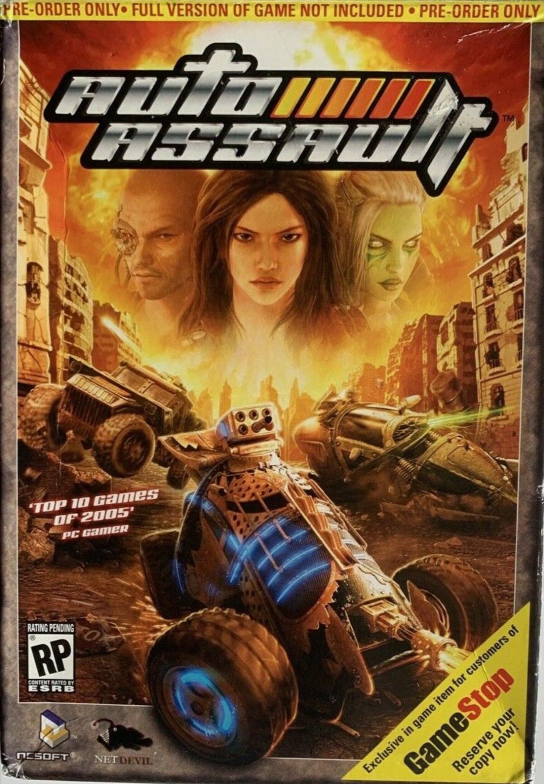 Auto Assault [Pre-Order] Precios PC Games | Compara precios sueltos ...