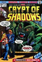 Crypt of Shadows #20 (1975) Comic Books Crypt of Shadows Prices