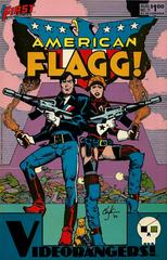 American Flagg! #11 (1984) Comic Books American Flagg Prices