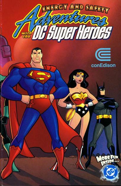 Energy and Safety Adventures with the DC Super Heroes #1 (2004) Comic Books Energy & Safety Adventures