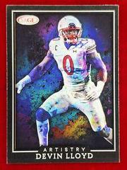 Devin Lloyd [Red] #ART-DL Football Cards 2022 Sage Hit Artistry Prices