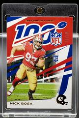 Nick Bosa [Gold] Football Cards 2019 Panini Chronicles Prices