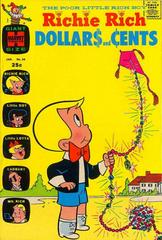 Richie Rich Dollars and Cents #34 (1970) Comic Books Richie Rich Dollars and Cents Prices