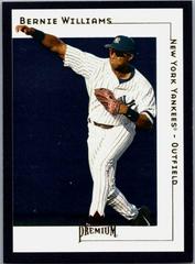 Bernie Williams #142 Baseball Cards 2001 Fleer Premium Prices