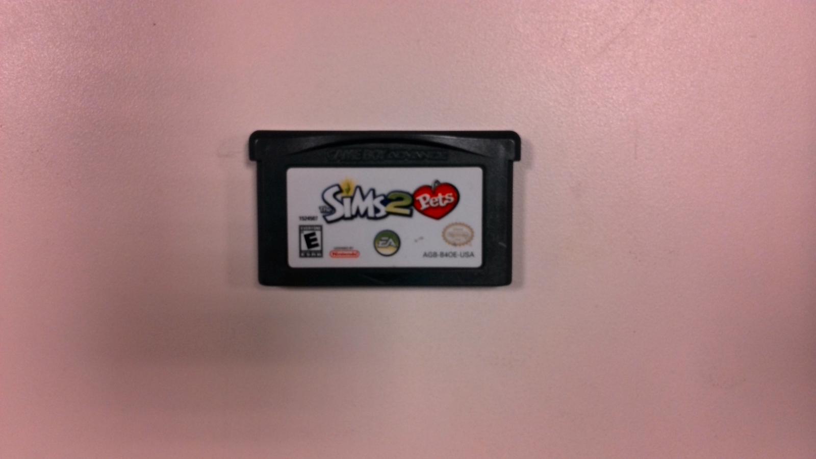 The Sims 2 Pets Item only GameBoy Advance