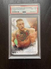 Conor McGregor [Flag] #98 Ufc Cards 2014 Topps UFC Bloodlines Prices