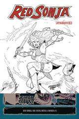 Red Sonja [Conner Sketch] #1 (2019) Comic Books Red Sonja Prices