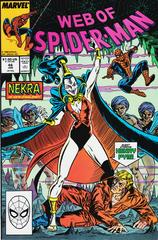 Web of Spider-Man #46 (1989) Comic Books Web of Spider-Man Prices