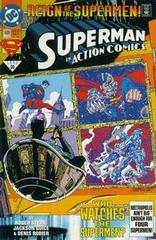Action Comics #689 (1993) Comic Books Action Comics Prices
