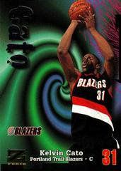 Kelvin Cato Basketball Cards 1997 Skybox Z Force Prices