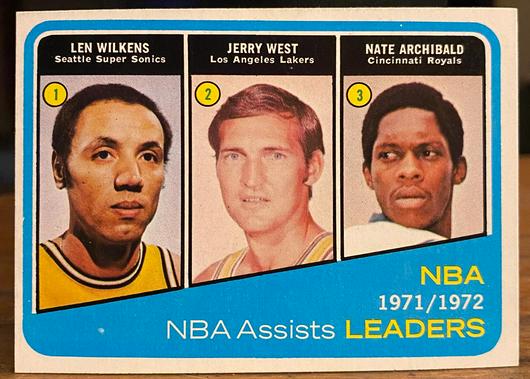 NBA Assist Leaders #176 photo
