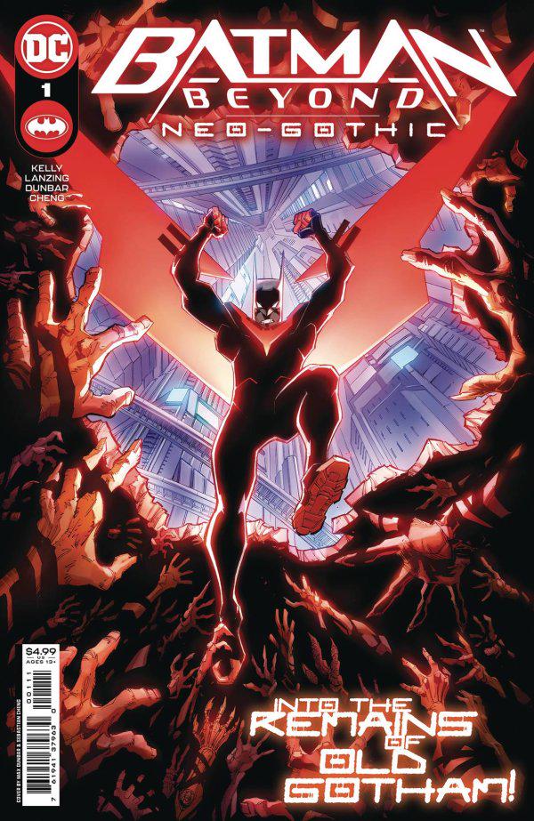 Batman Beyond: Neo-Gothic #1 (2023) Comic Books Batman Beyond: Neo-Gothic