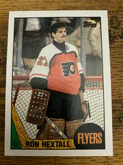 Ron Hextall Hockey Cards 1987 Topps Prices
