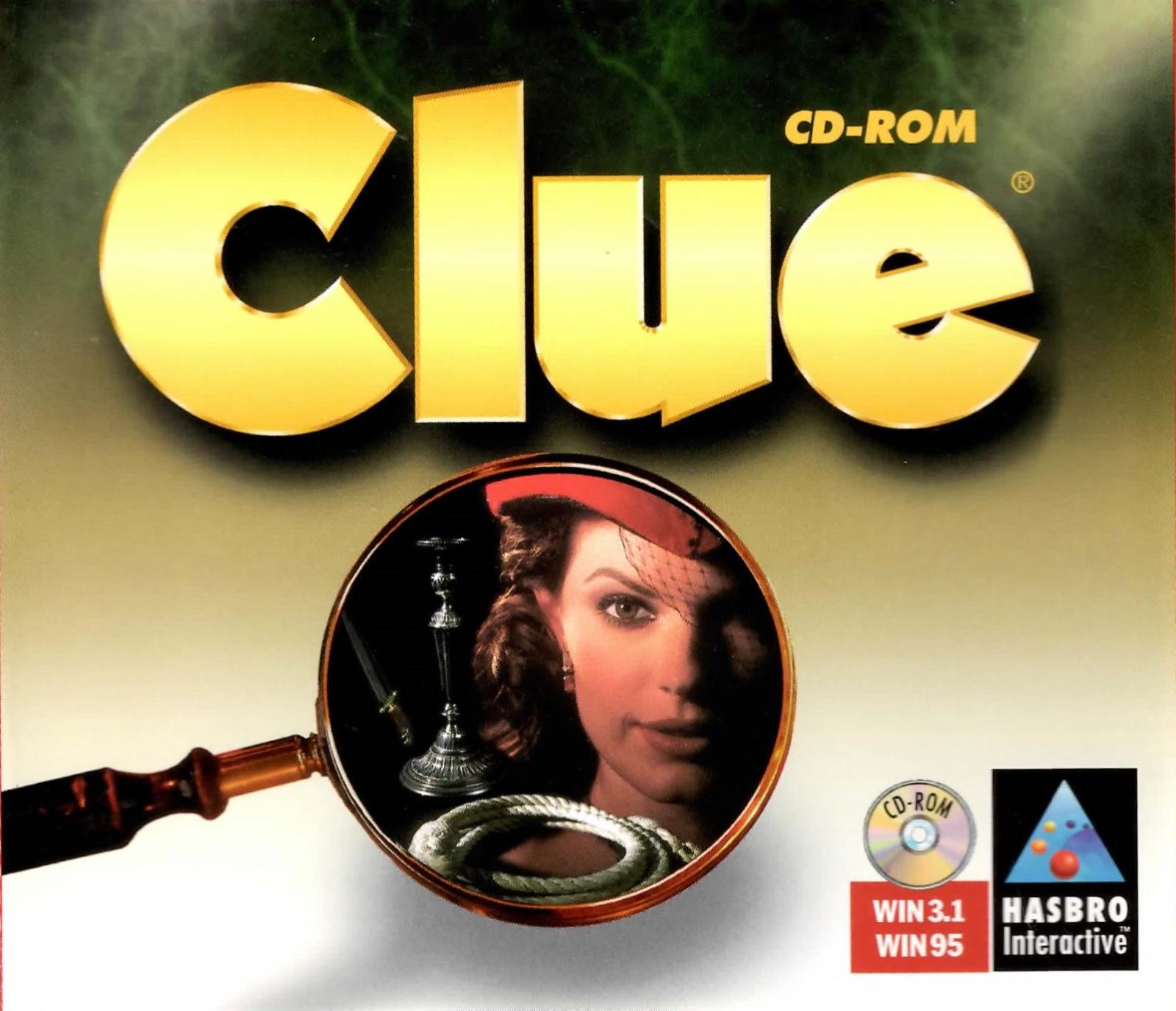 Clue PC Games