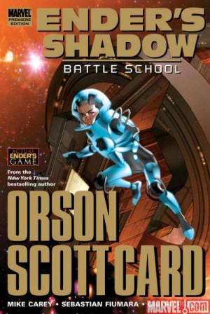 Ender's Shadow: Battle School [Hardcover] (2009) Comic Books Ender's Shadow