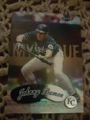 Johnny Damon #14 Baseball Cards 1999 Fleer Mystique Prices