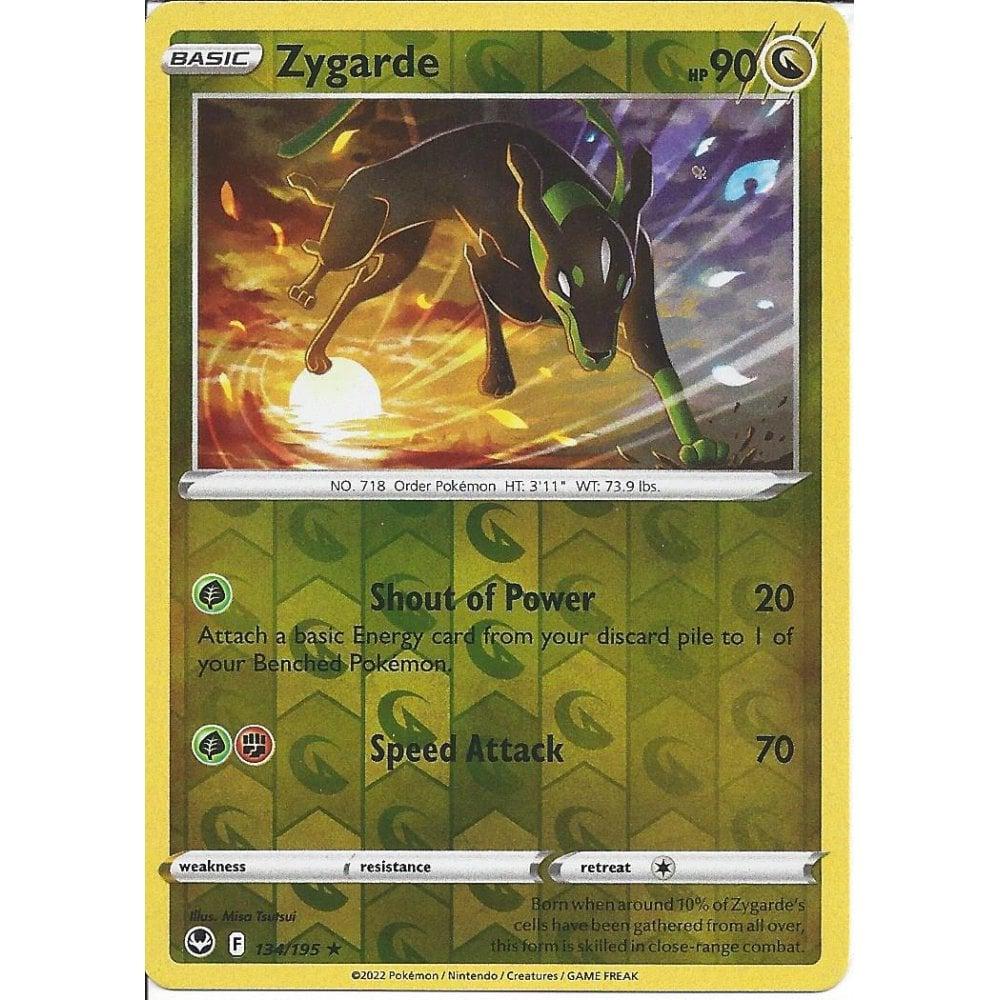 Zygarde [Reverse Holo] 134 Prices Pokemon Silver Tempest Pokemon Cards