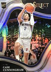 Cade Cunningham [Silver Prizm] Basketball Cards 2021 Panini Select Prices