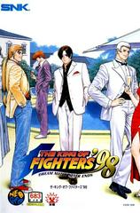 Neo Geo King Fighters 98 SNK Kof Neogeo NG ROM Japan Used Good Condition  Game