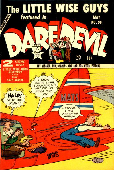 Daredevil Comics #98 (1953) Comic Books Daredevil Comics