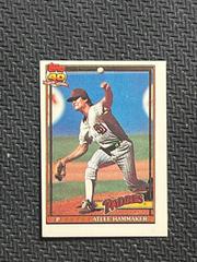 Atlee Hammaker #34 Baseball Cards 1991 Topps Micro Prices