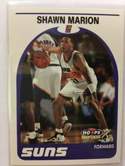 Shawn Marion #95 Basketball Cards 1999 Hoops Decade X Prices