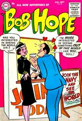 Adventures of Bob Hope #34 (1955) Comic Books Adventures of Bob Hope Prices