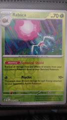 Rabsca [Reverse Holo] #24 Pokemon Temporal Forces Prices