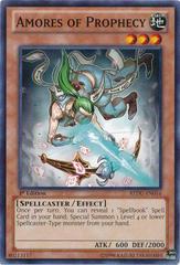 Amores of Prophecy [1st Edition] YuGiOh Return of the Duelist Prices