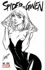 Spider-Gwen [Rupps Sketch] Comic Books Spider-Gwen Prices