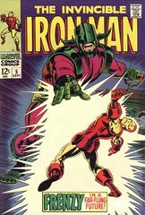 Iron Man #5 (1968) Comic Books Iron Man Prices