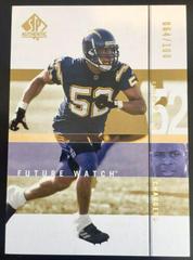 Carlos Polk [Gold] #173 Football Cards 2001 SP Authentic Prices