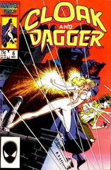 Cloak and Dagger #6 (1986) Comic Books Cloak and Dagger Prices