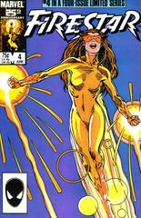 Firestar #4 (1986) Comic Books Firestar Prices