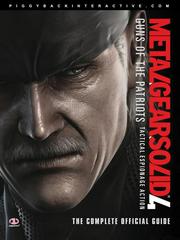 Metal Gear Solid 4 Official Guide Strategy Guide Prices