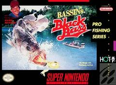  Bassin'S Black Bass - Front | Bassin's Black Bass Super Nintendo