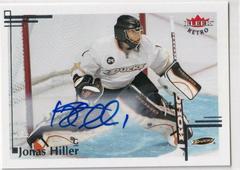 Jonas Hiller [Autograph] Hockey Cards 2012 Fleer Retro Prices