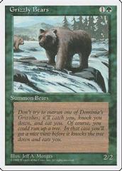 Grizzly Bears Magic 4th Edition Prices